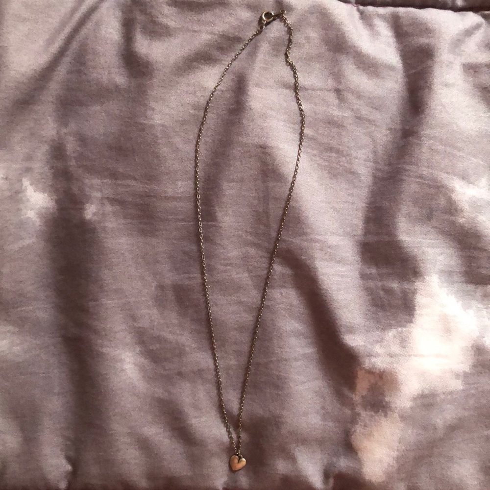 Small Heart-Shaped Necklace
